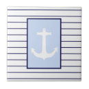 Search for navy blue and white tiles Sailing