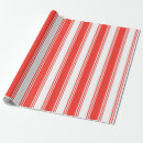 Search for red and white candy stripes wrapping paper Festive