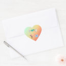 Search for butterfly shaped stickers For her
