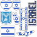 Search for israel map stickers Flag
