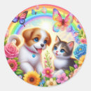 Search for cute kitten stickers Animal