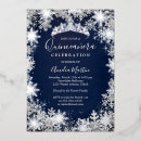 Search for snowflake quinceanera invitations Birthday
