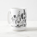 Search for black and white flowers mugs Keepsake