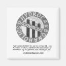 Search for anonymous magnets Humour