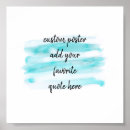 Search for add your own words posters Watercolor