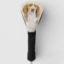 Search for spaniel golf head covers Puppy