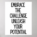 Search for black and white word art posters Simple