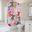 Search for pink christmas shower curtains Red