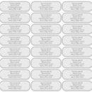 Search for clear address stickers Simple