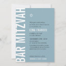 Search for boy bar bat mitzvah invitations Jewish