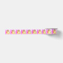 Search for palm trees ribbon Pink