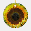 Search for sunflowers christmas tree decorations Yellow