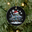 Search for fighter jet christmas tree decorations Military