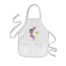 Search for girls sports aprons Ball