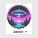 Search for retro futuristic stickers Sci fi
