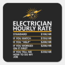 Search for electrician stickers Lineman