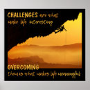 Search for overcoming challenges posters Typography