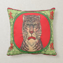 Search for tiger cushions Vintage