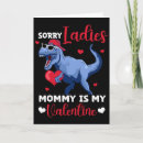 Search for t rex valentines day cards Couple