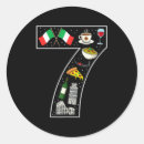 Search for 7th stickers Vintage