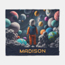 Search for kids space blankets Planets