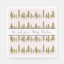 Search for pink christmas napkins Script