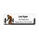 Search for bigfoot return address labels Monster