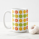 Search for citrus fruit mugs Illustration