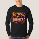 Search for halloween trick or treat tshirts Sweet treats