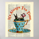 Search for alice in wonderland quote posters Lewis carroll quote