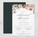 Search for autumn rehearsal dinner invitations Boho