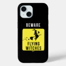 Search for flying witch iphone cases Trick or treat