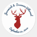 Search for red stag stickers Rustic
