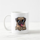 Search for pug life mugs Funny