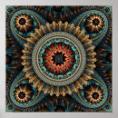 Search for orange gold posters Boho