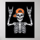 Search for rock men posters Skeleton