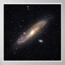Search for andromeda galaxy posters Universe