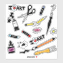 Search for art teacher stickers Artistic