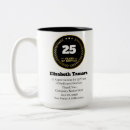 Search for twenty five mugs Work anniversary