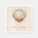 Search for coastal napkins Watercolor