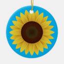Search for sunflower christmas tree decorations Nature
