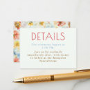 Search for floral wedding enclosure cards Boho