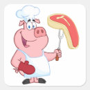 Search for meat stickers Cooking