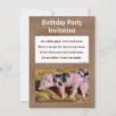 Search for piglet birthday invitations Pigs