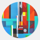 Search for abstract geometric stickers Bold