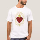 Search for sacred heart tshirts Catholic devotion
