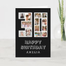 Search for collage birthday cards Typography