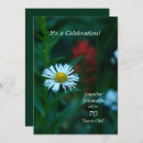 Search for 71st birthday invitations Floral
