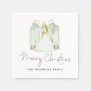 Search for christmas angel napkins Watercolor