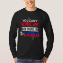 Search for you dont scare me tshirts Wife